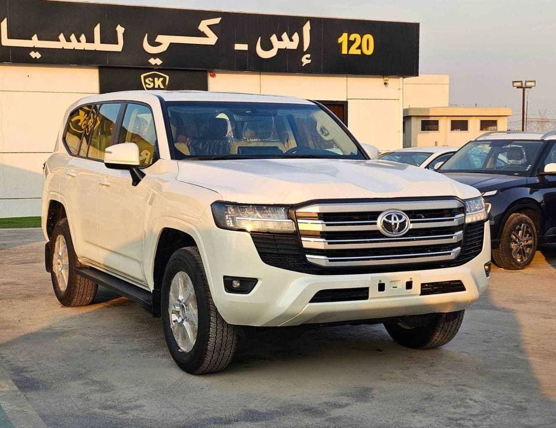 2026 Toyota Land Cruiser GXR thumbnail 3
