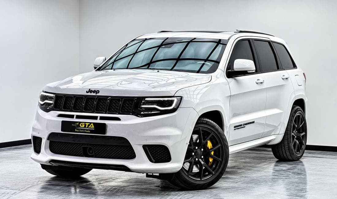 2018 Jeep Grand Cherokee TRACKHAWK thumbnail 3