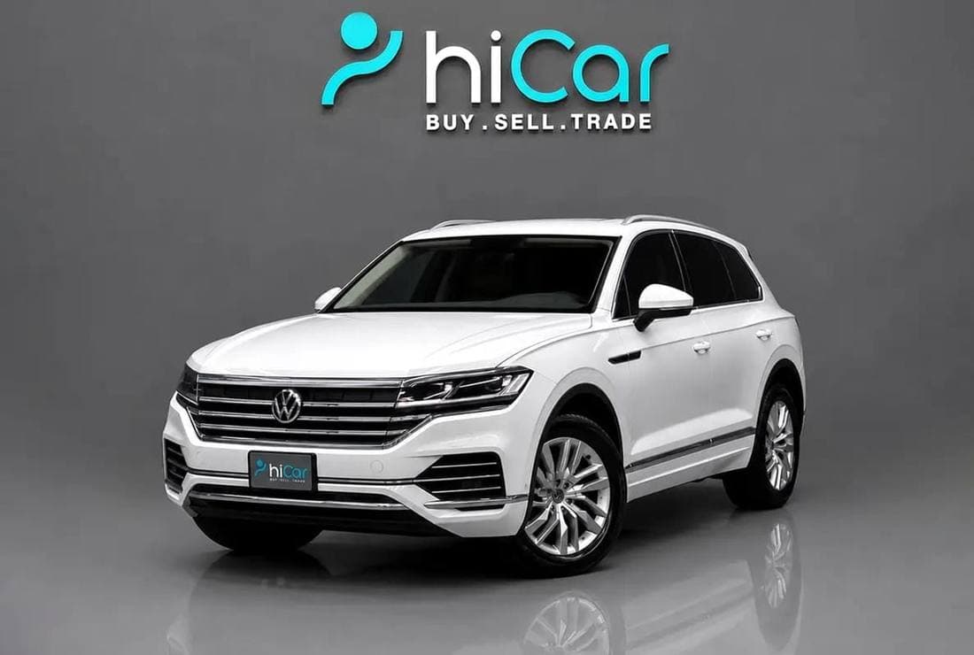 2023 Volkswagen Touareg