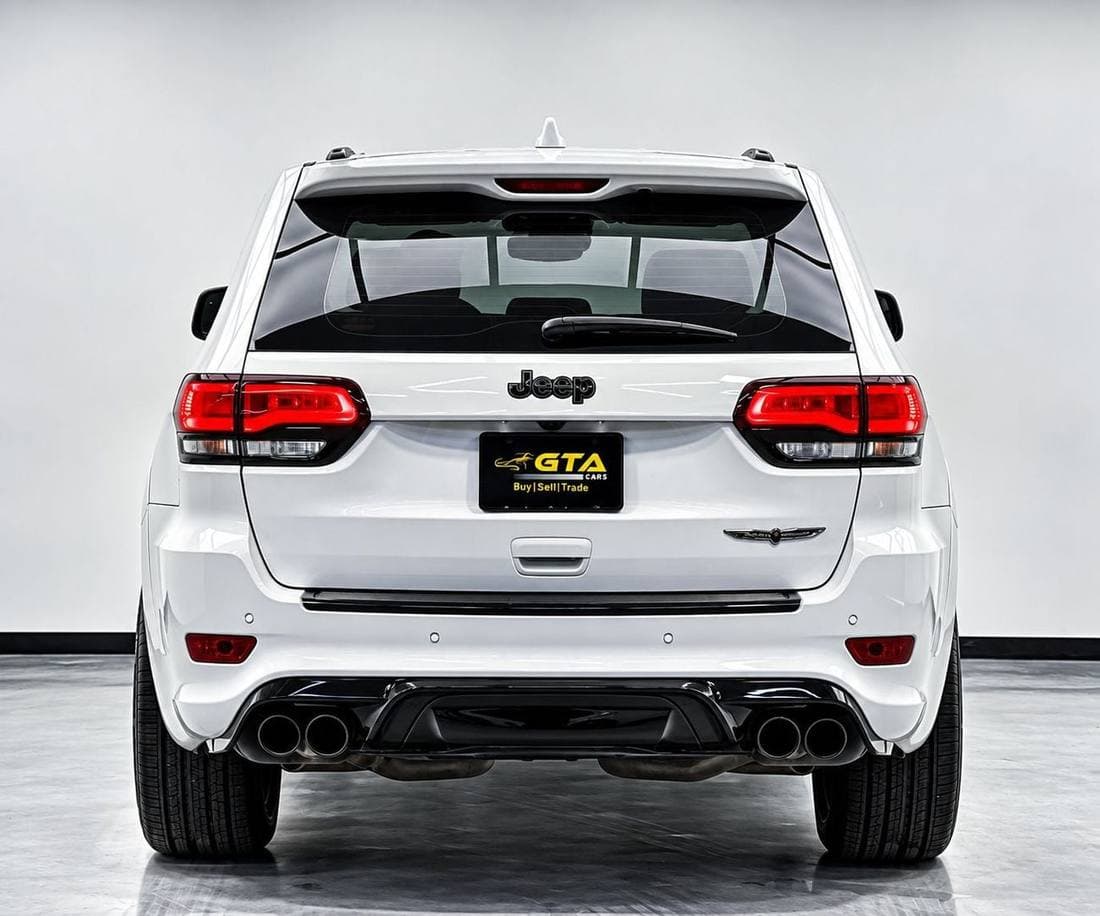 2018 Jeep Grand Cherokee TRACKHAWK thumbnail 5