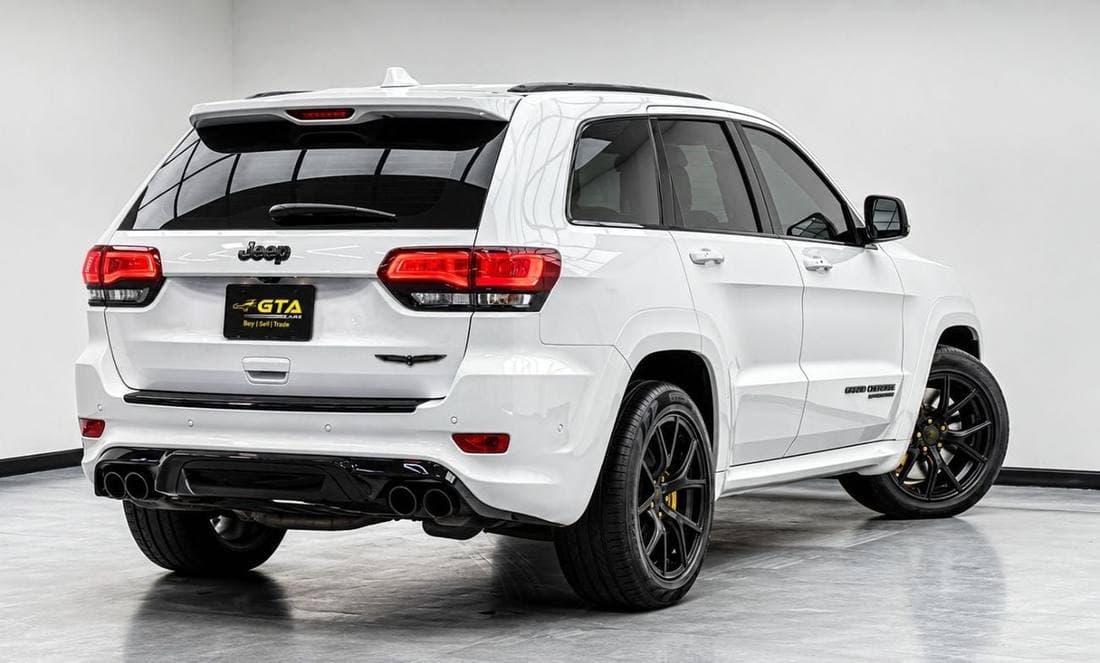 2018 Jeep Grand Cherokee TRACKHAWK thumbnail 6