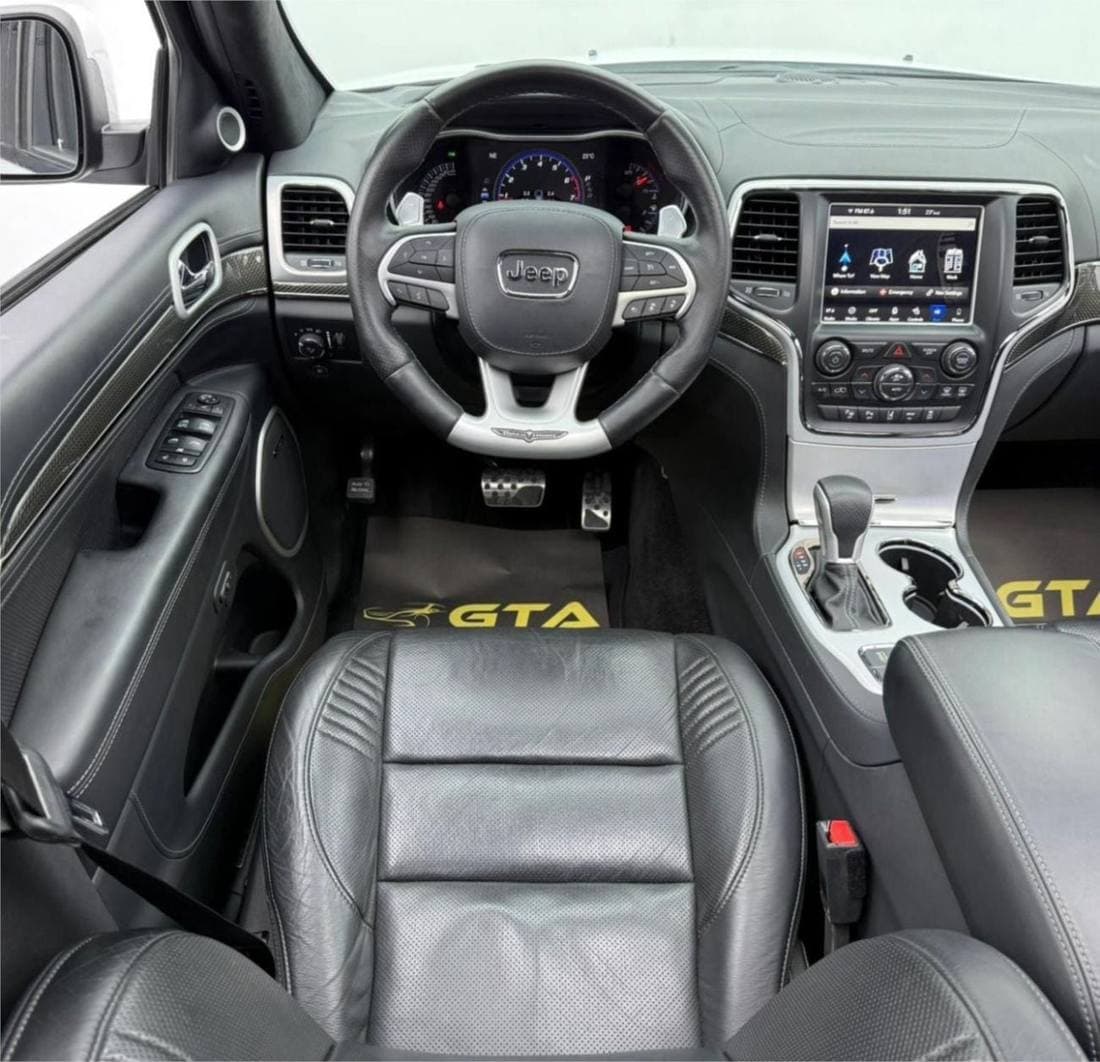2018 Jeep Grand Cherokee TRACKHAWK thumbnail 8