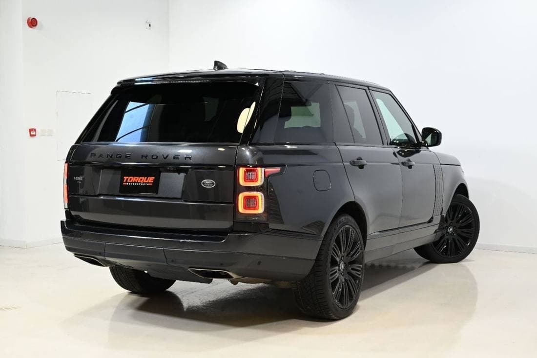2020 Land Rover Range Rover thumbnail 4