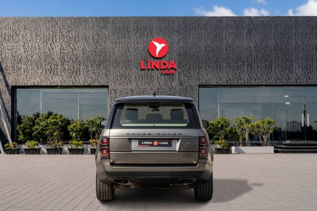 2022 Land Rover Range Rover HSE thumbnail 4