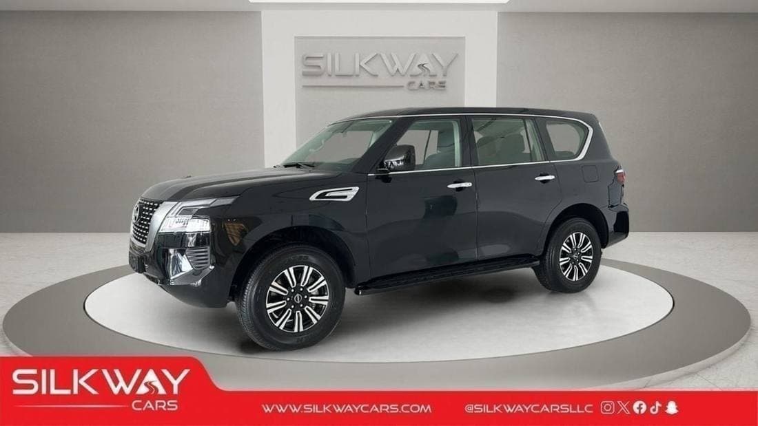 2024 Nissan Patrol XE thumbnail 3