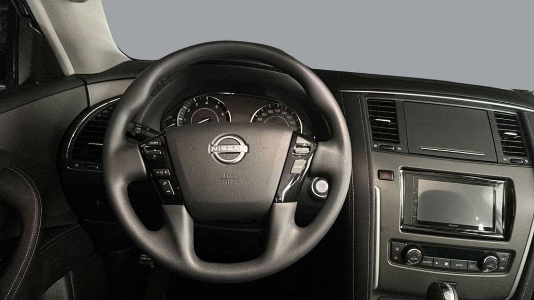 2024 Nissan Patrol XE thumbnail 8