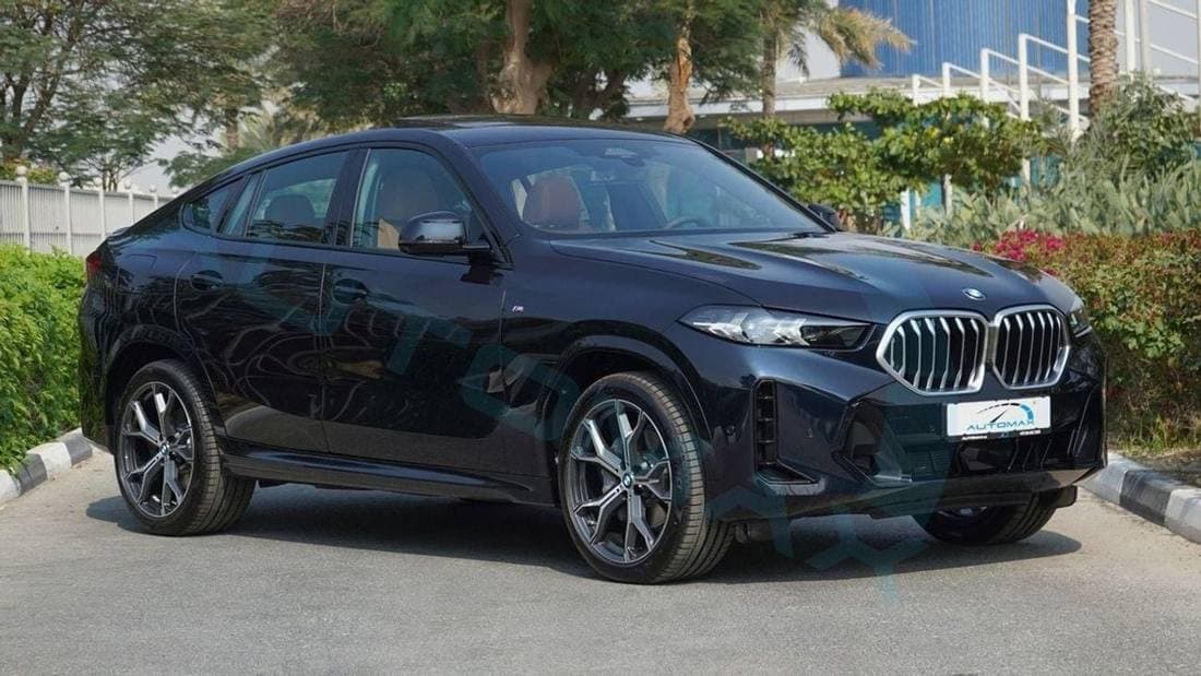 2026 BMW X6 XDRIVE40I M SPORT thumbnail 5