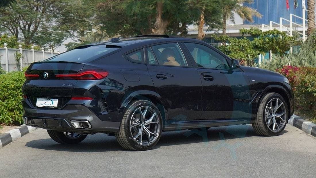 2026 BMW X6 XDRIVE40I M SPORT thumbnail 8