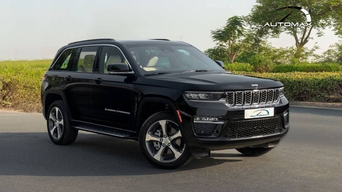 2025 Jeep Grand Cherokee LIMITED