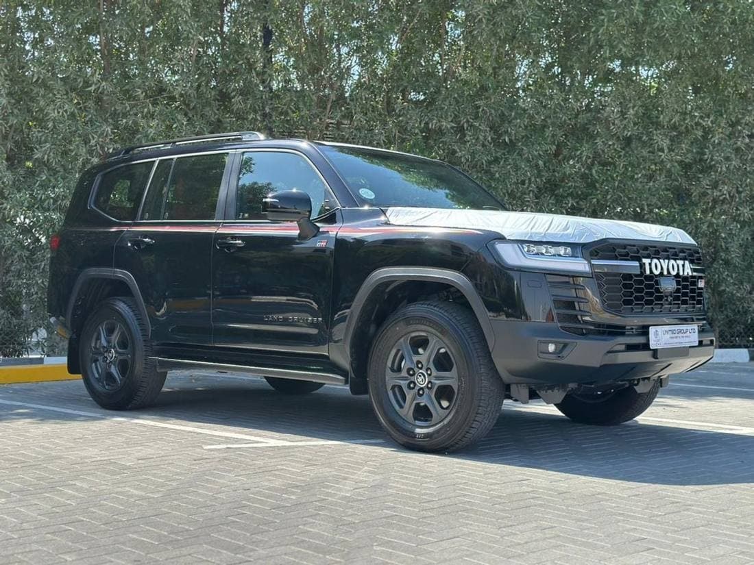 2026 Toyota Land Cruiser thumbnail 2