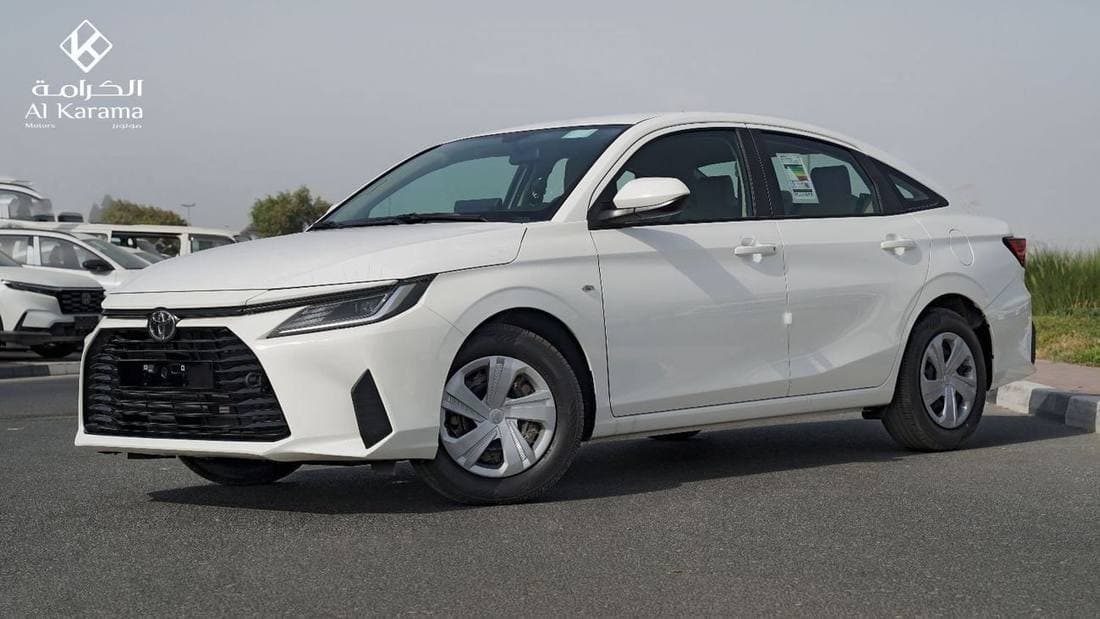 2026 Toyota Yaris E thumbnail 3