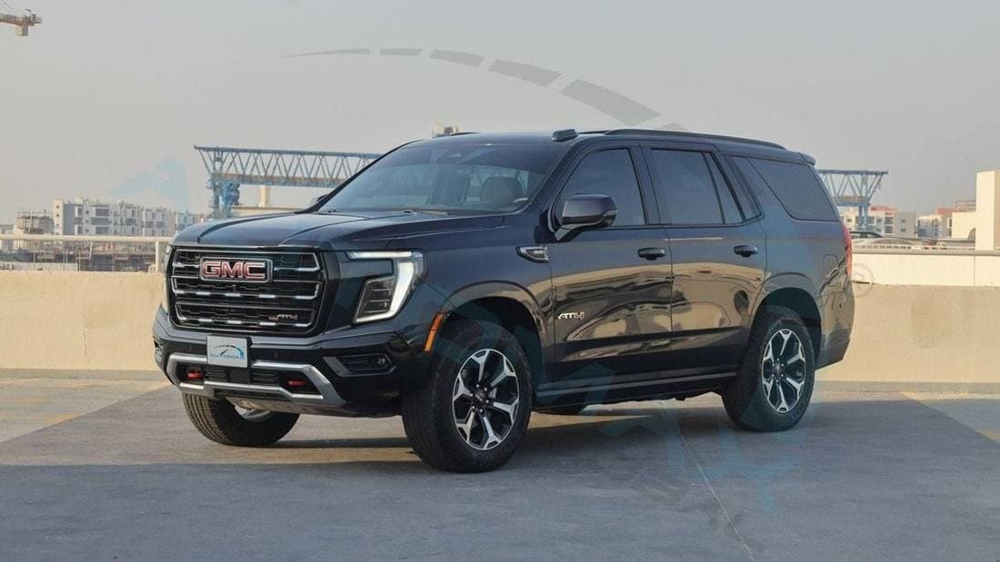 2025 GMC Yukon AT4