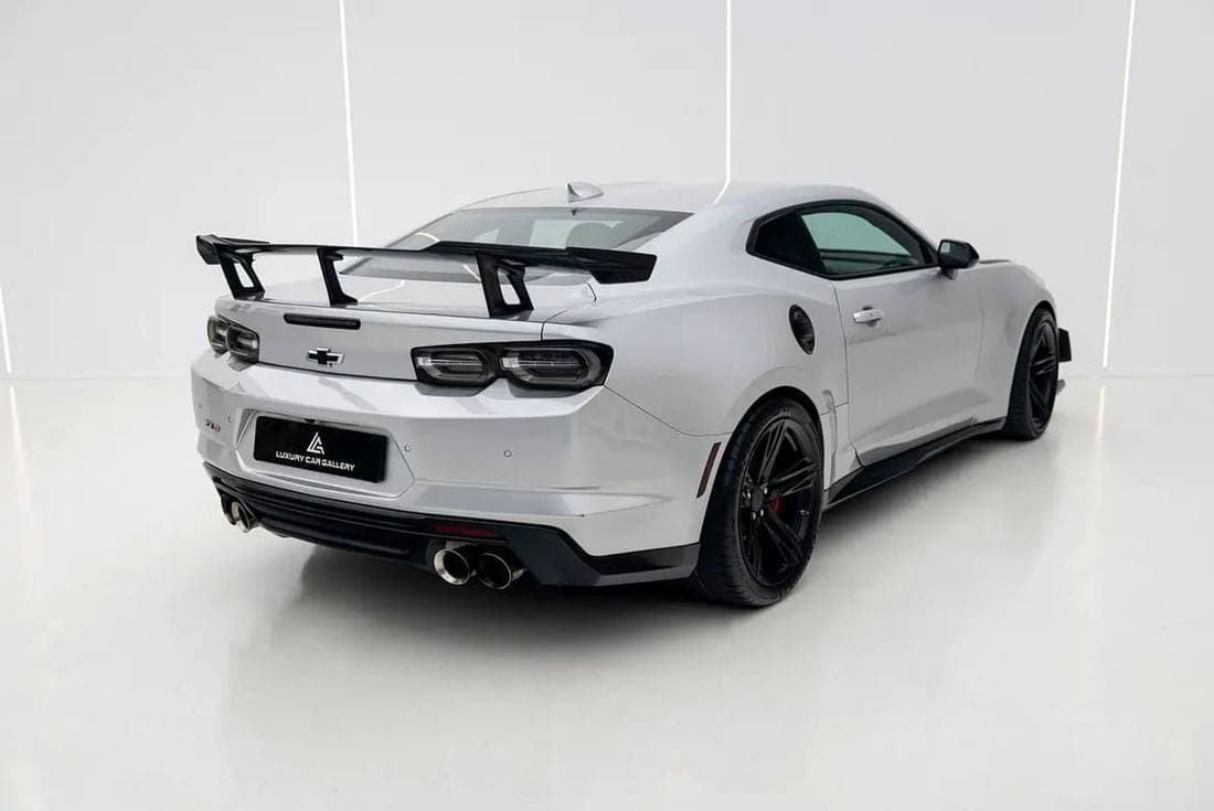 2019 Chevrolet Camaro ZL1 CARBON FIBER thumbnail 3