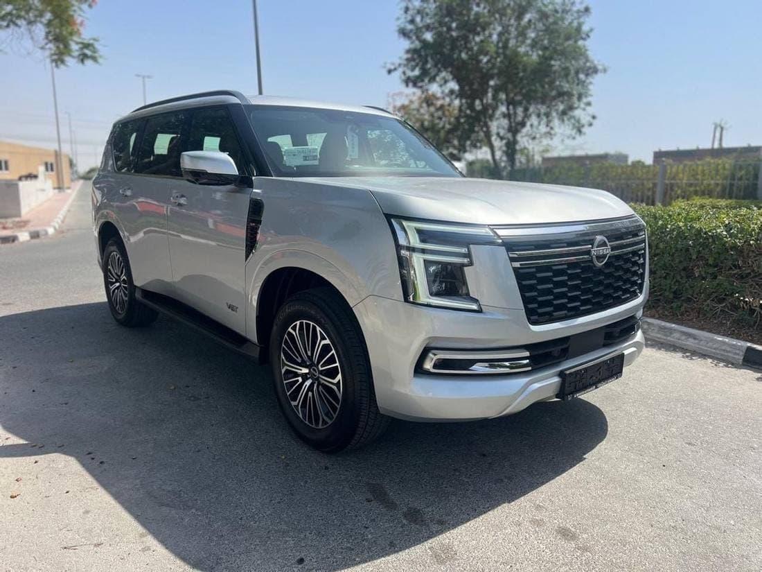 2026 Nissan Patrol LE TITANIUM thumbnail 2