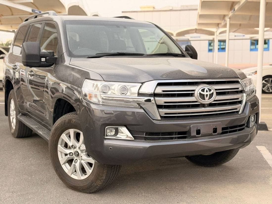2020 Toyota Land Cruiser GXR