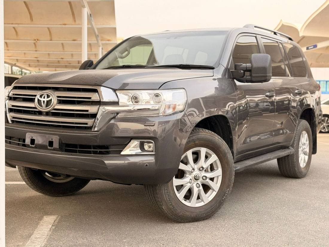 2020 Toyota Land Cruiser GXR thumbnail 2