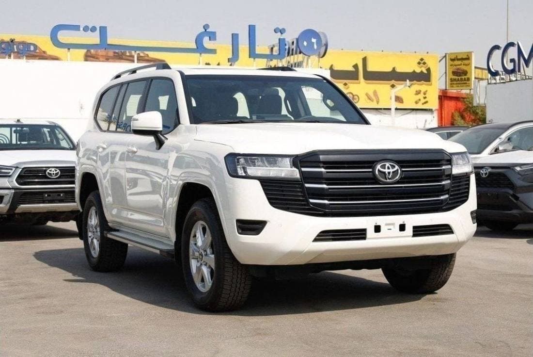 2025 Toyota Land Cruiser GXR thumbnail 2