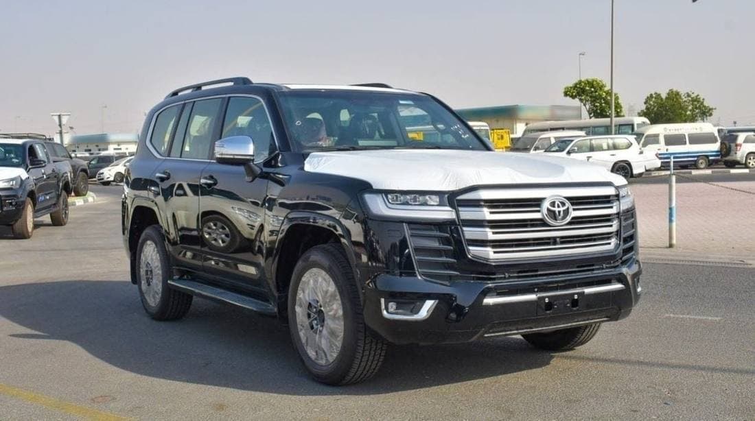 2025 Toyota Land Cruiser VXR