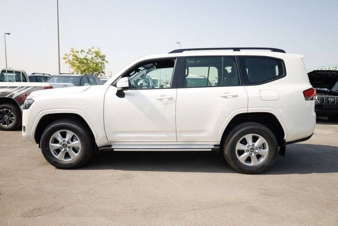 2025 Toyota Land Cruiser GXR thumbnail 4