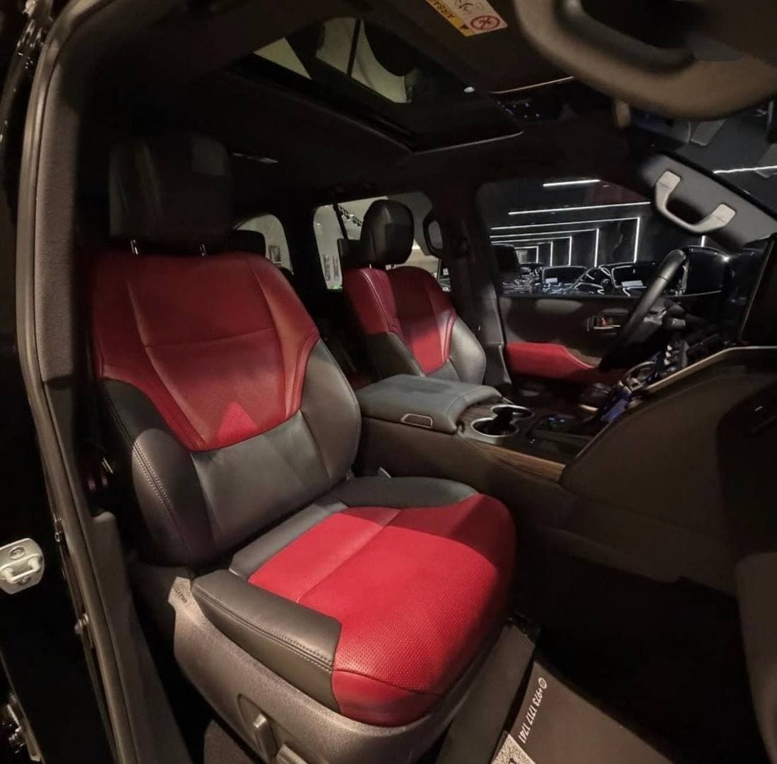 2022 Toyota Land Cruiser VXR thumbnail 8