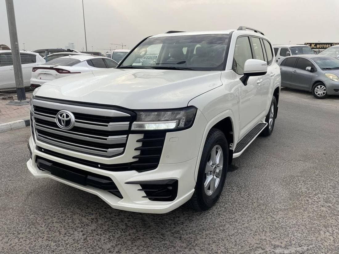 2025 Toyota Land Cruiser GXR thumbnail 2