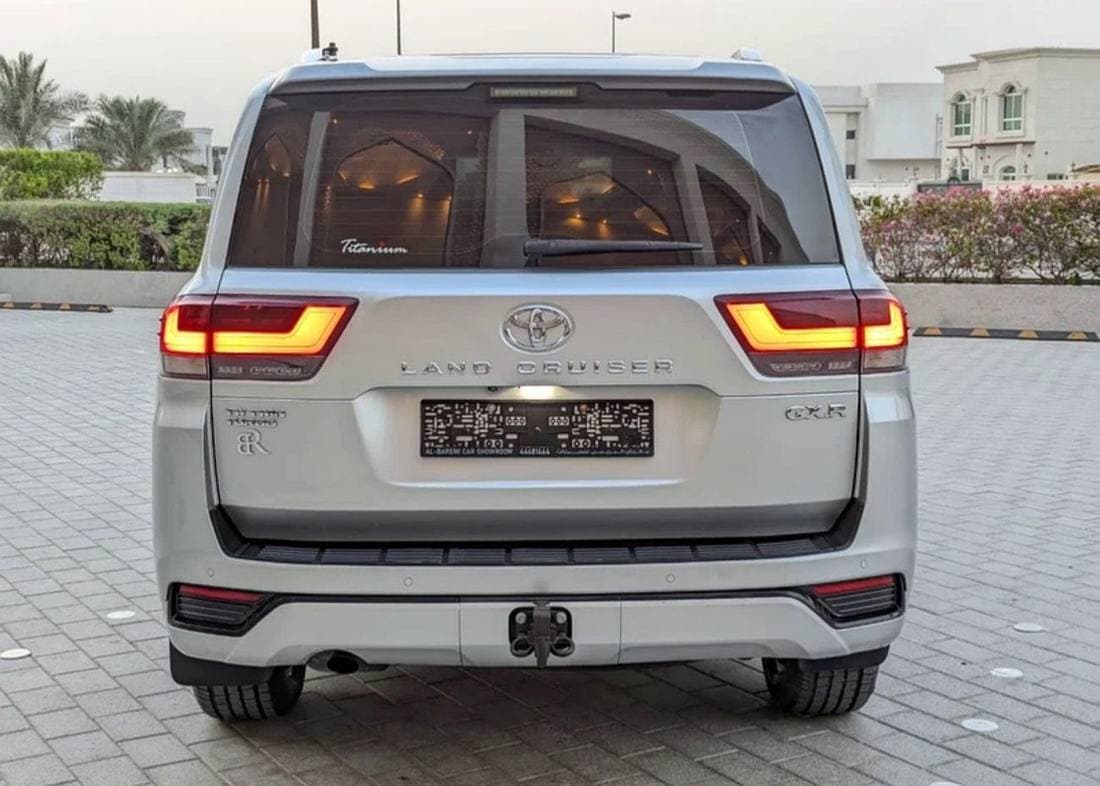 2022 Toyota Land Cruiser GXR thumbnail 7