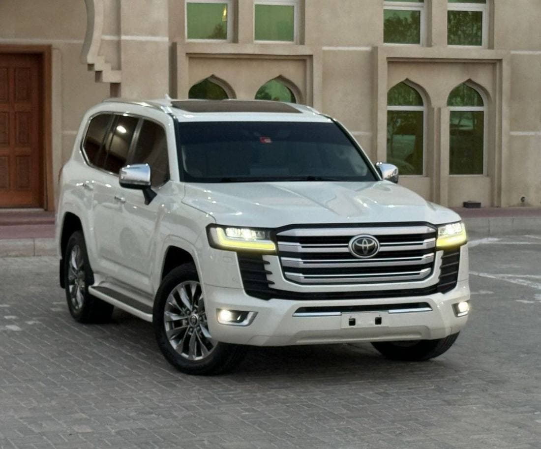 2022 Toyota Land Cruiser VXR