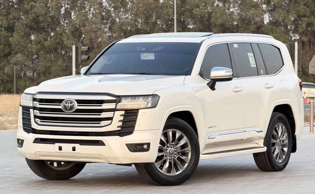 2022 Toyota Land Cruiser GXR thumbnail 2