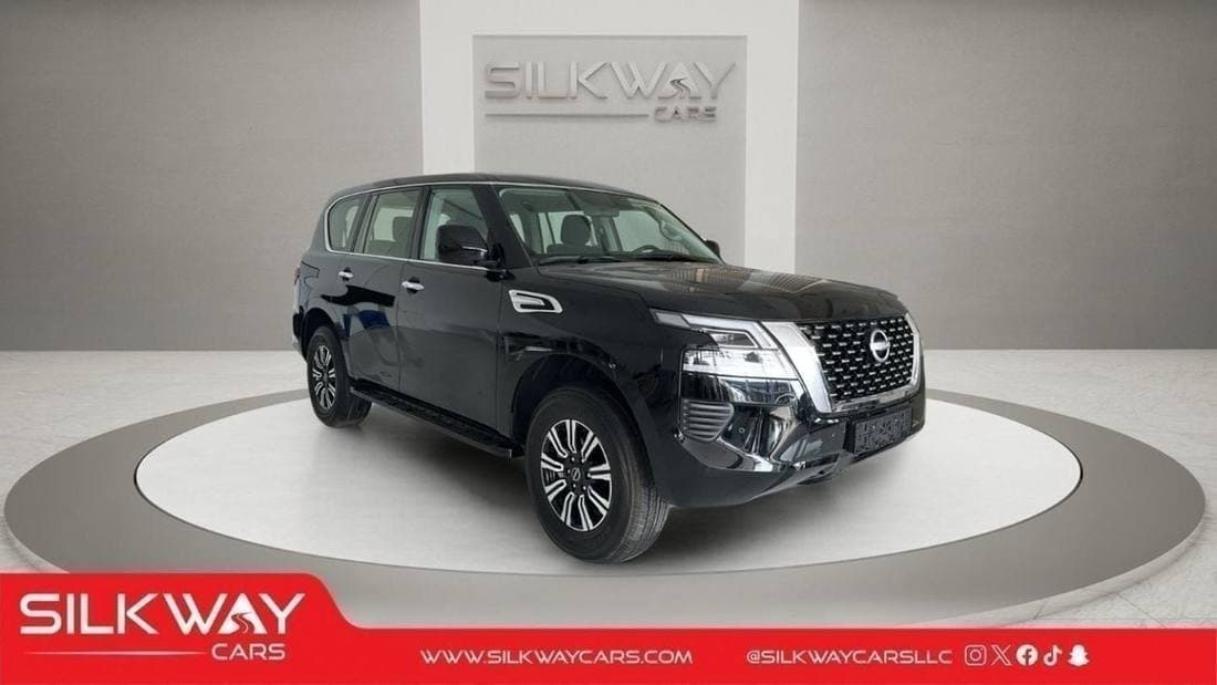 2024 Nissan Patrol XE