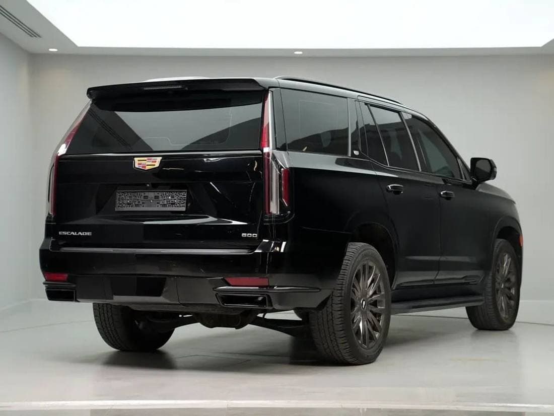 2021 Cadillac Escalade LUXURY thumbnail 7