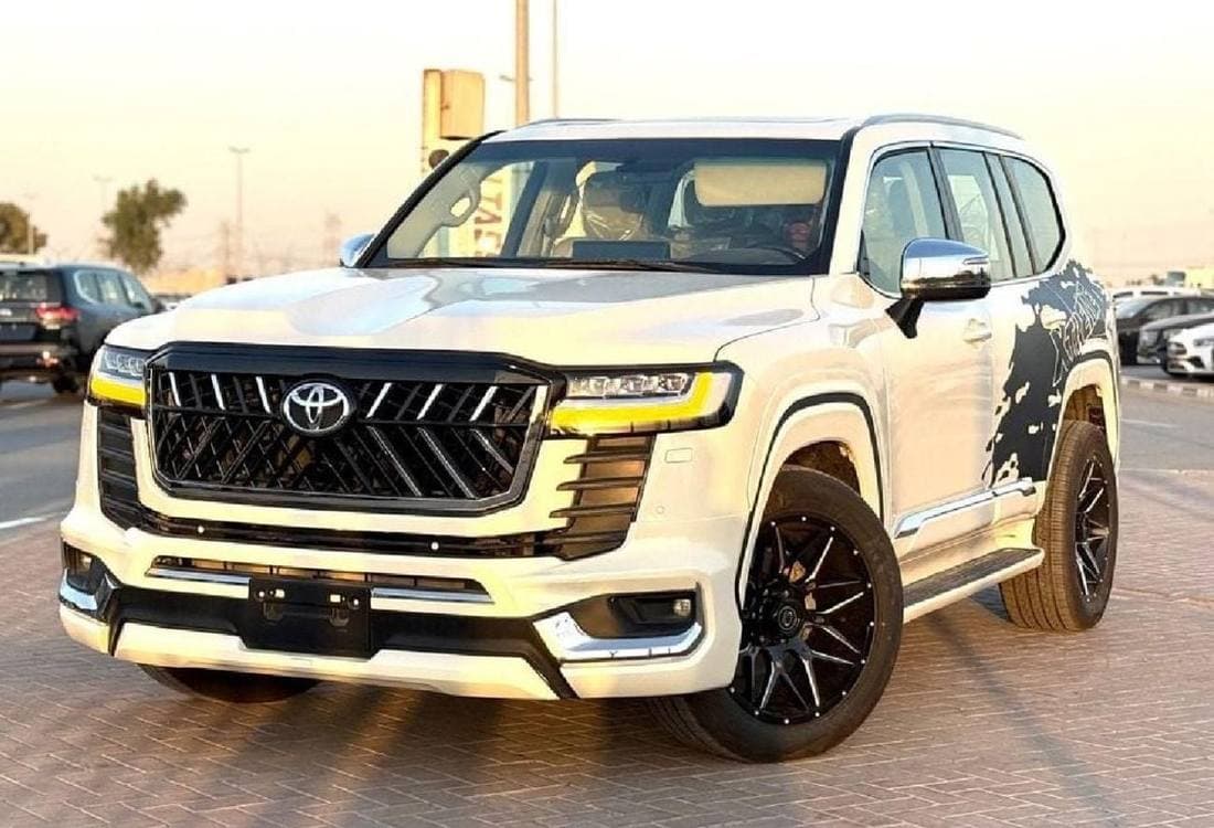 2022 Toyota Land Cruiser GXR