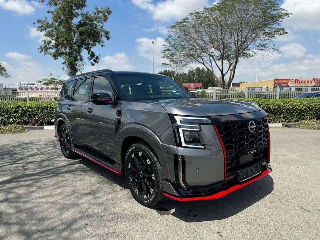 2026 Nissan Patrol NISMO