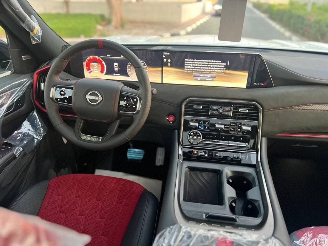 2026 Nissan Patrol NISMO thumbnail 8