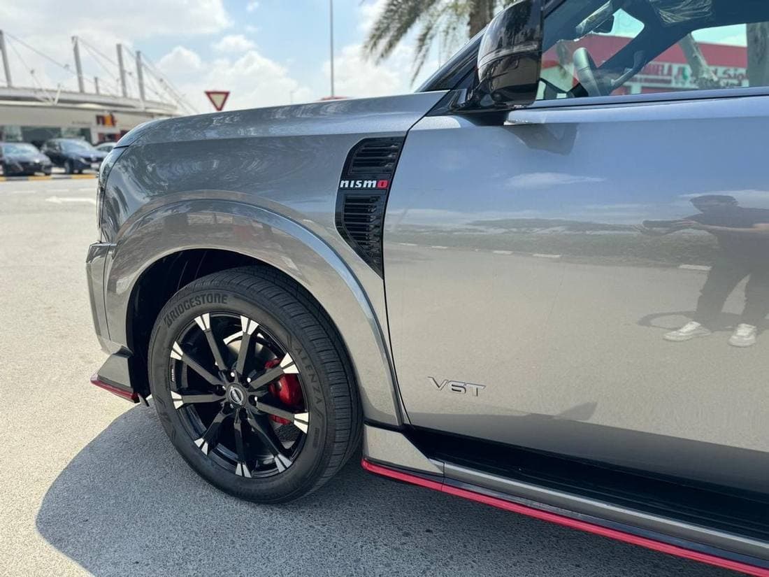 2026 Nissan Patrol NISMO thumbnail 6