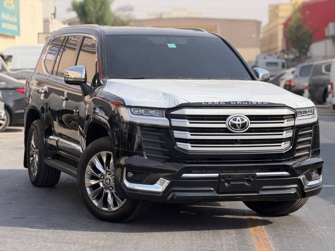 2018 Toyota Land Cruiser GXR