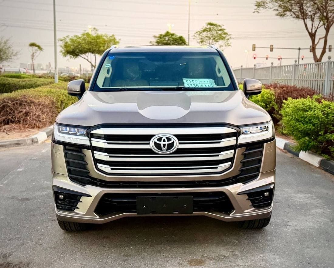 2022 Toyota Land Cruiser GXR thumbnail 5