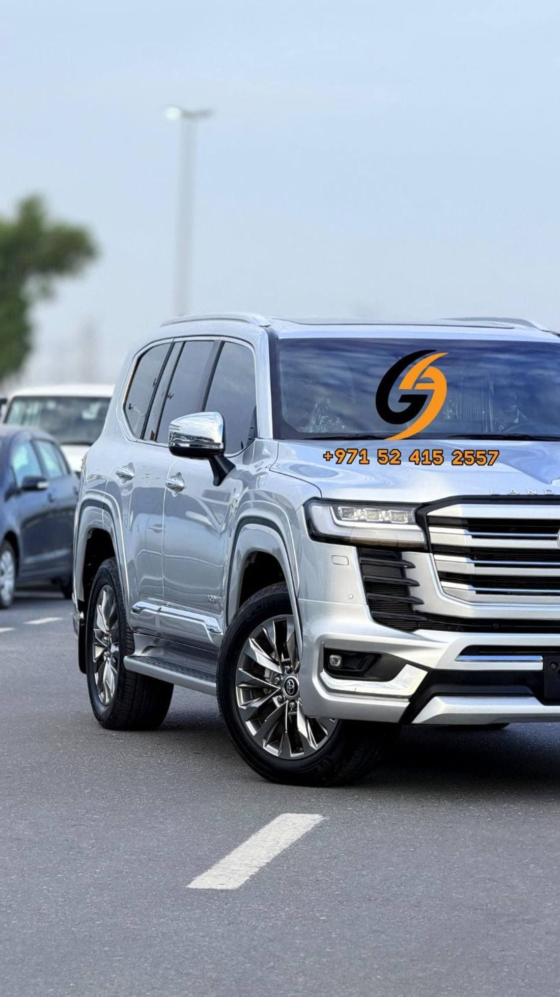 2024 Toyota Land Cruiser thumbnail 6