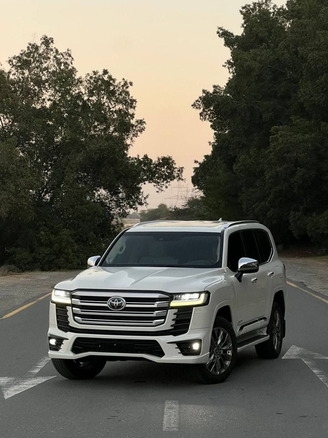 2023 Toyota Land Cruiser VXR thumbnail 2