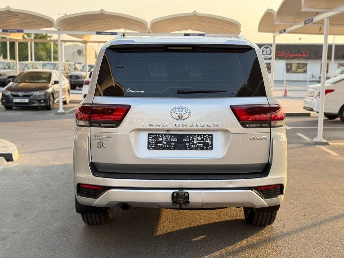 2022 Toyota Land Cruiser GXR thumbnail 5