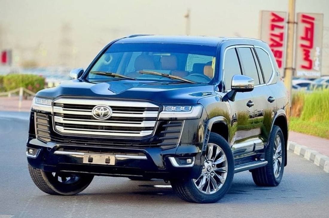 2019 Toyota Land Cruiser GXR