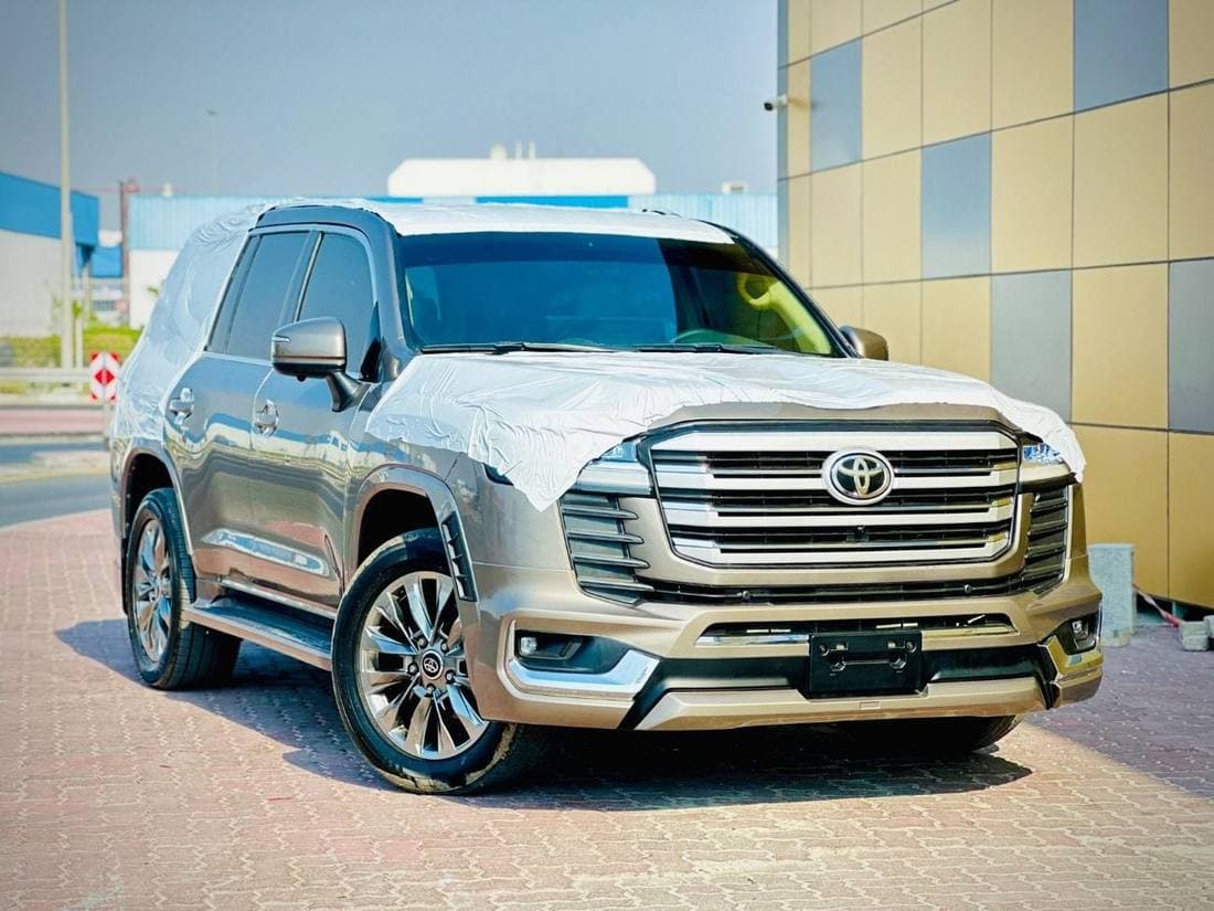 2018 Toyota Land Cruiser