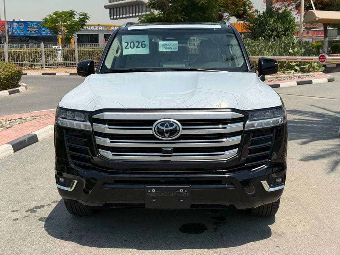 2026 Toyota Land Cruiser GXR thumbnail 3