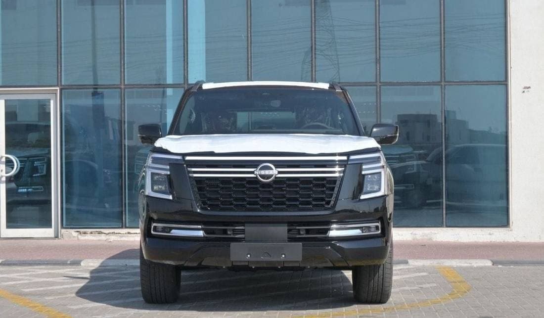 2026 Nissan Patrol LE PLATINUM CITY thumbnail 2