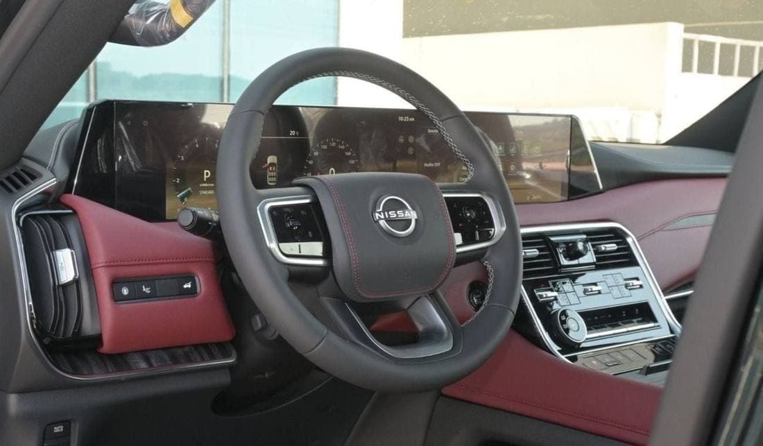 2026 Nissan Patrol LE PLATINUM CITY thumbnail 6