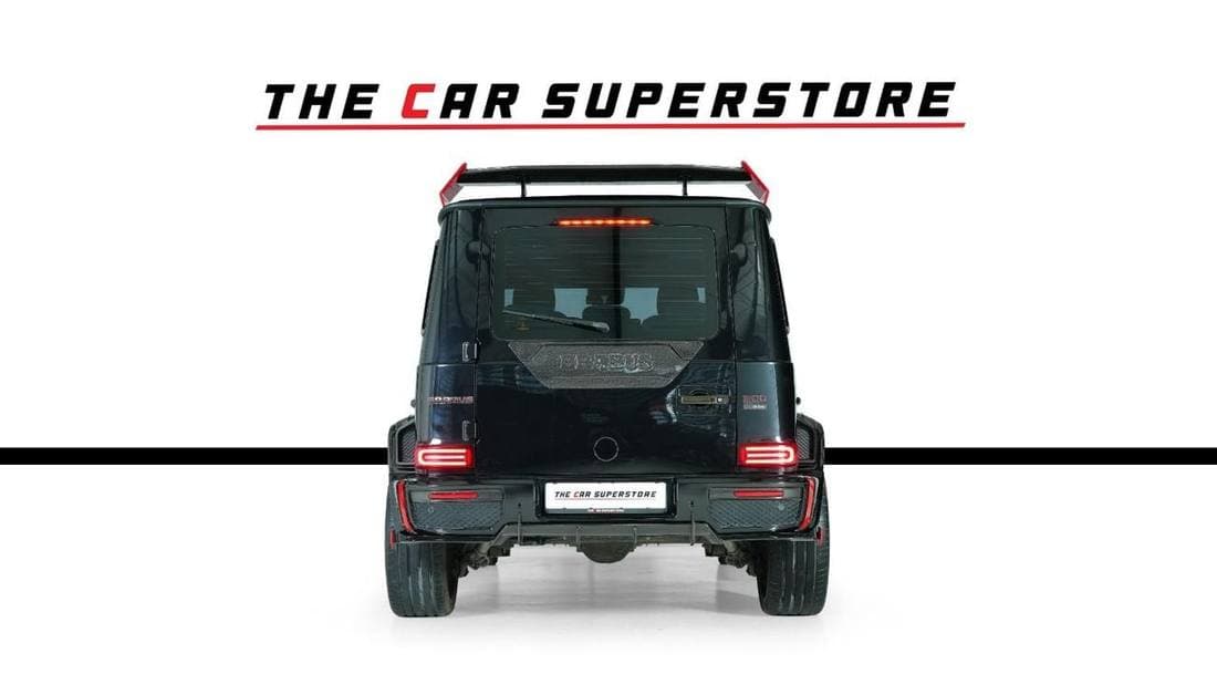 2023 Mercedes Benz G63 AMG BRABUS G800 thumbnail 6
