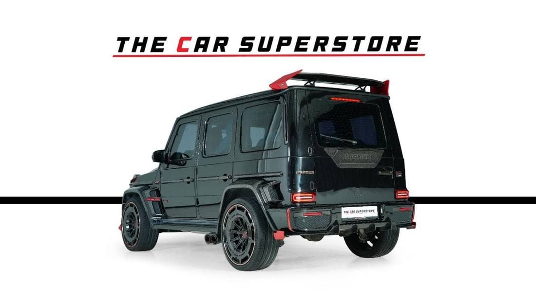 2023 Mercedes Benz G63 AMG BRABUS G800 thumbnail 5