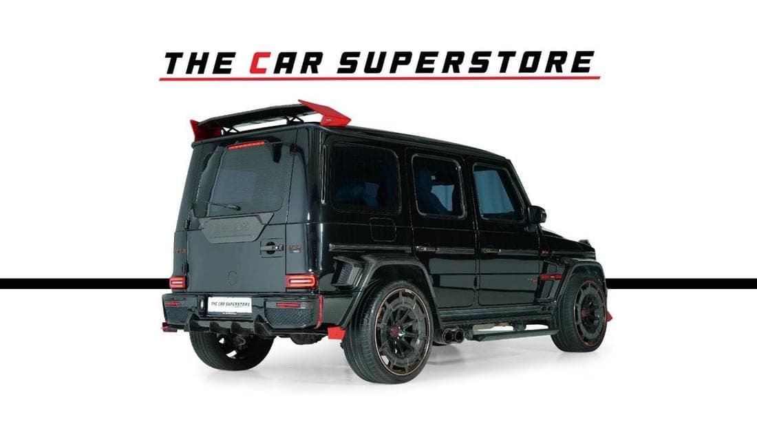 2023 Mercedes Benz G63 AMG BRABUS G800 thumbnail 7