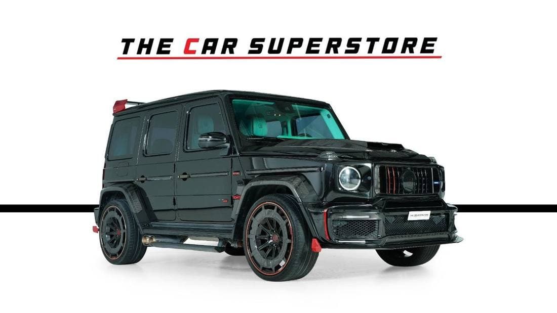 2023 Mercedes Benz G63 AMG BRABUS G800