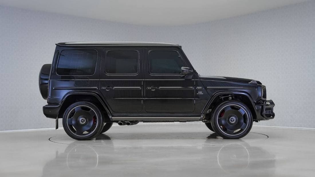 2019 Mercedes Benz G63 AMG STANDARD thumbnail 3