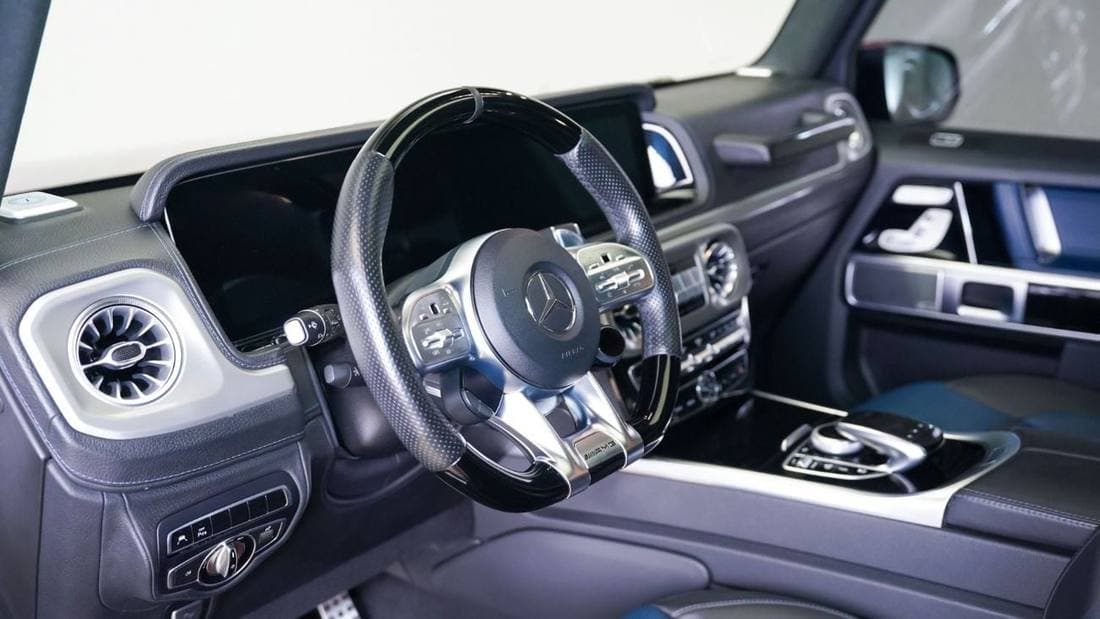 2019 Mercedes Benz G63 AMG STANDARD thumbnail 4